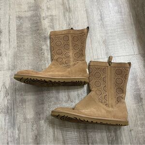 Ugg Lo Pro Eva Tan Boots Size 7